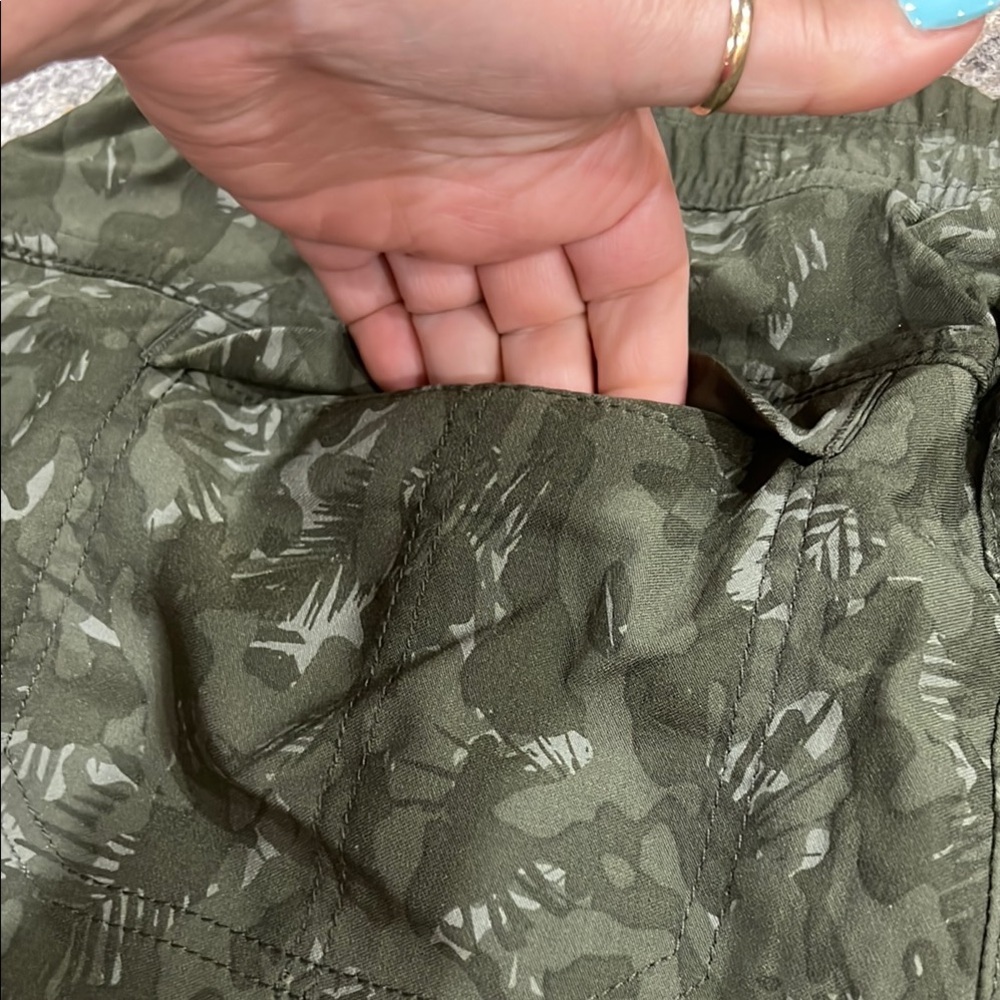 PrAna Halle skort II Camouflage Women's Skort - Picture 9 of 11